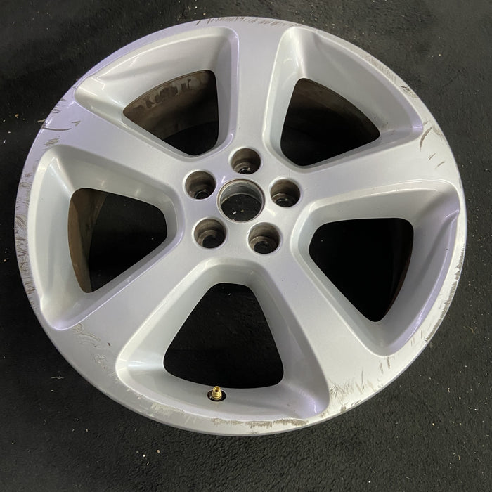 18" TRAX 15-16 18x7 , , single Original OEM Wheel Rim - Side Profile