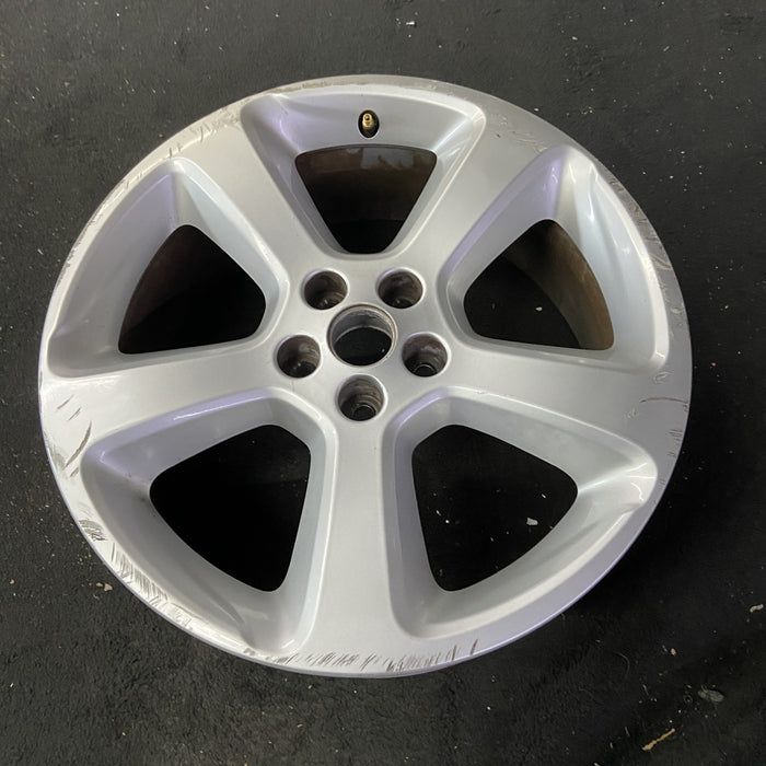 18" TRAX 15-16 18x7 , , single Original OEM Wheel Rim - Close-Up Detail