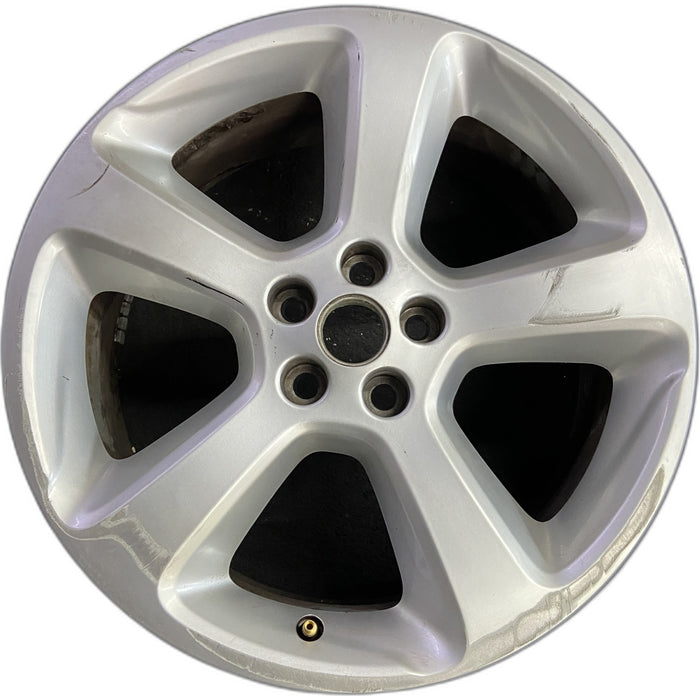 18" TRAX 15-16 18x7 , , single Original OEM Wheel Rim - Front View
