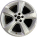 18" TRAX 15-16 18x7 , , single Original OEM Wheel Rim - Front View