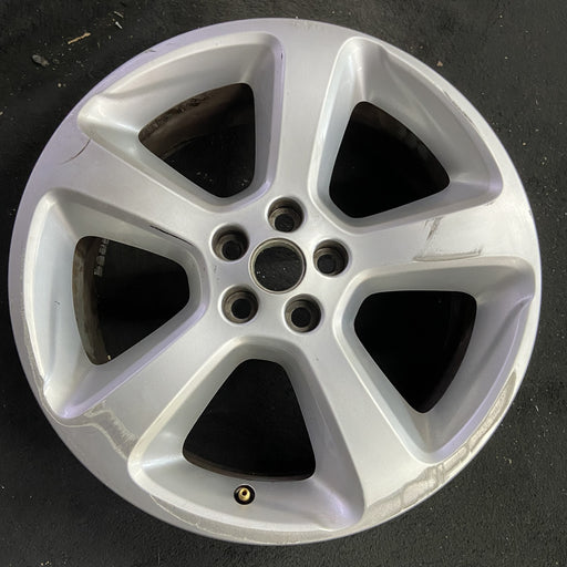 18" TRAX 15-16 18x7 , , single Original OEM Wheel Rim - Angle View