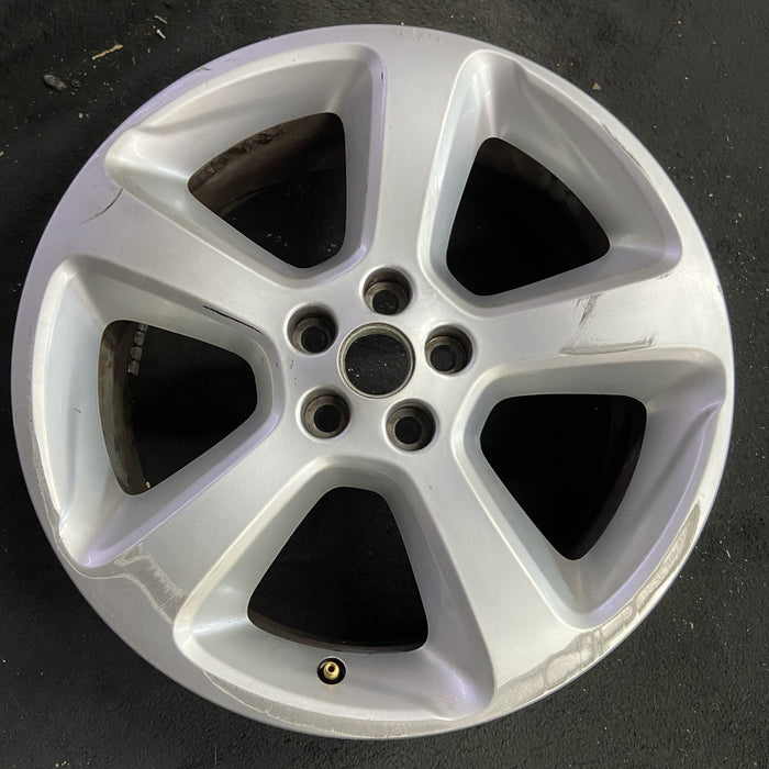 18" TRAX 15-16 18x7 , , single Original OEM Wheel Rim - Angle View