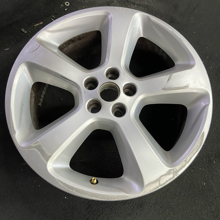 18" TRAX 15-16 18x7 , , single Original OEM Wheel Rim - Side Profile