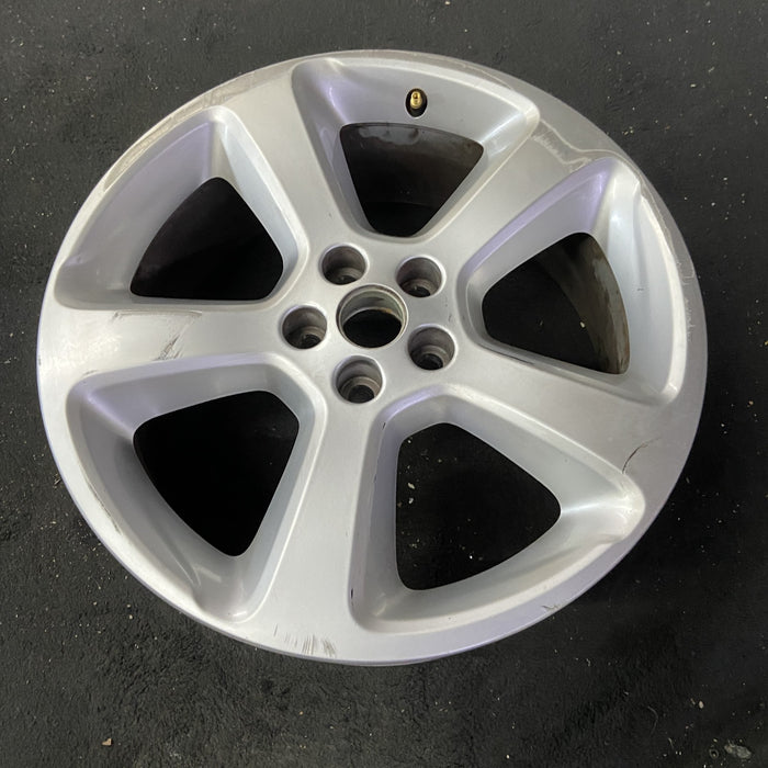 18" TRAX 15-16 18x7 , , single Original OEM Wheel Rim - Close-Up Detail