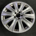18" MERCEDES S-CLASS 14 222 Type; S550, 18x8 Original OEM Wheel Rim - Side Profile