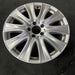 18" MERCEDES S-CLASS 14 222 Type; S550, 18x8 Original OEM Wheel Rim - Close-Up Detail