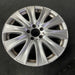 18" MERCEDES S-CLASS 14 222 Type; S550, 18x8 Original OEM Wheel Rim - Close-Up Detail