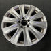 18" MERCEDES S-CLASS 14 222 Type; S550, 18x8 Original OEM Wheel Rim - Close-Up Detail