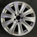18" MERCEDES S-CLASS 14 222 Type; S550, 18x8 Original OEM Wheel Rim - Angle View