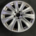 18" MERCEDES S-CLASS 14 222 Type; S550, 18x8 Original OEM Wheel Rim - Side Profile