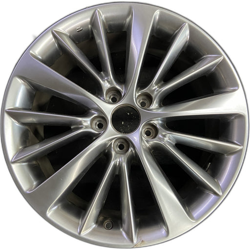 18" INFINITI Q50 18-24 18x7.5 Original OEM Wheel Rim - Front View