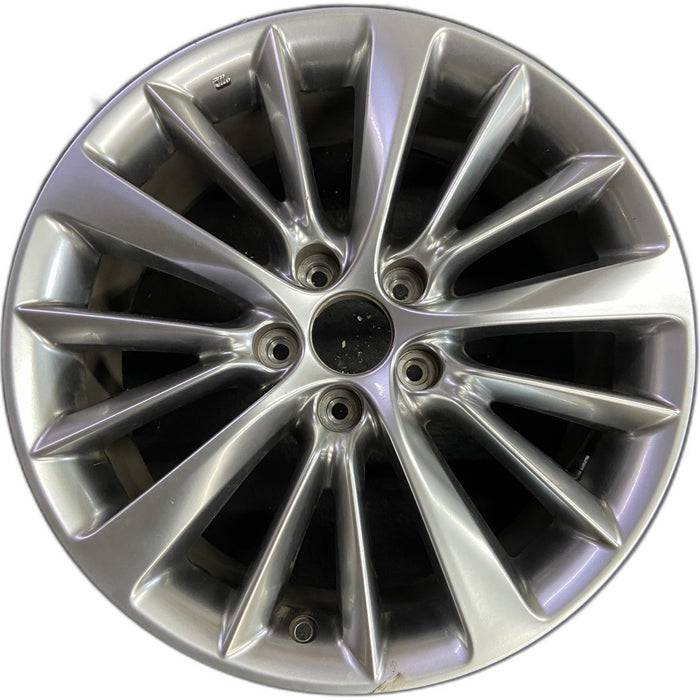 18" INFINITI Q50 18-24 18x7.5 Original OEM Wheel Rim - Front View