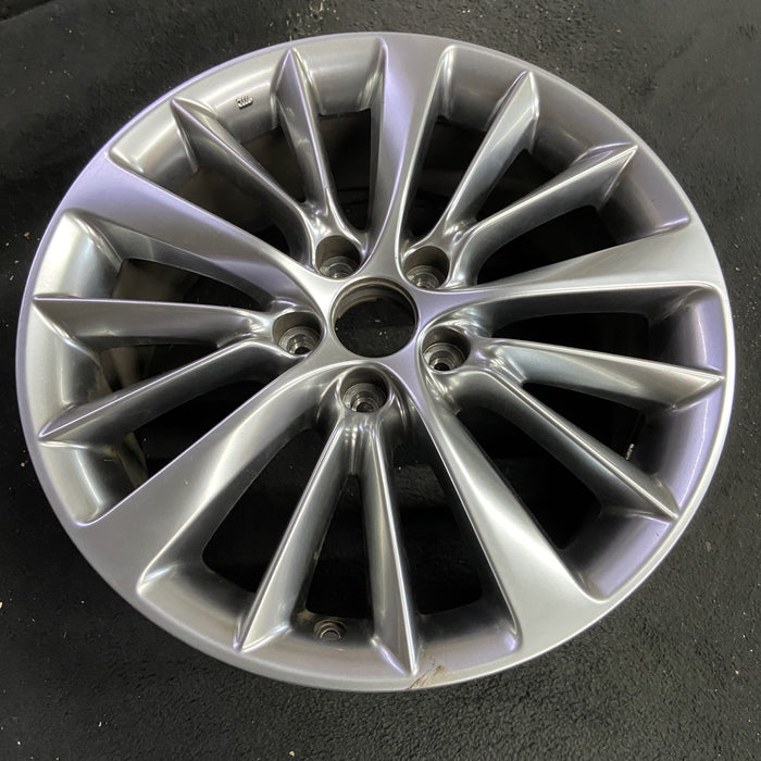 18" INFINITI Q50 18-24 18x7.5 Original OEM Wheel Rim - Side Profile