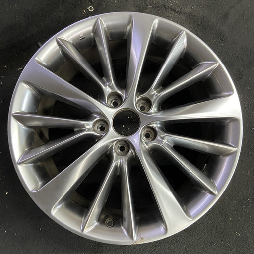 18" INFINITI Q50 18-24 18x7.5 Original OEM Wheel Rim - Angle View
