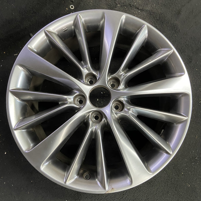 18" INFINITI Q50 18-24 18x7.5 Original OEM Wheel Rim - Angle View