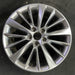 18" INFINITI Q50 18-24 18x7.5 Original OEM Wheel Rim - Angle View