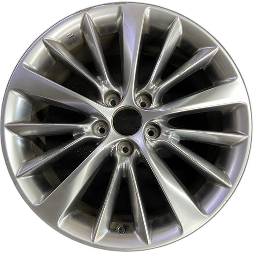 18" INFINITI Q50 18-24 18x7.5 Original OEM Wheel Rim - Front View