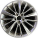 18" INFINITI Q50 18-24 18x7.5 Original OEM Wheel Rim - Front View