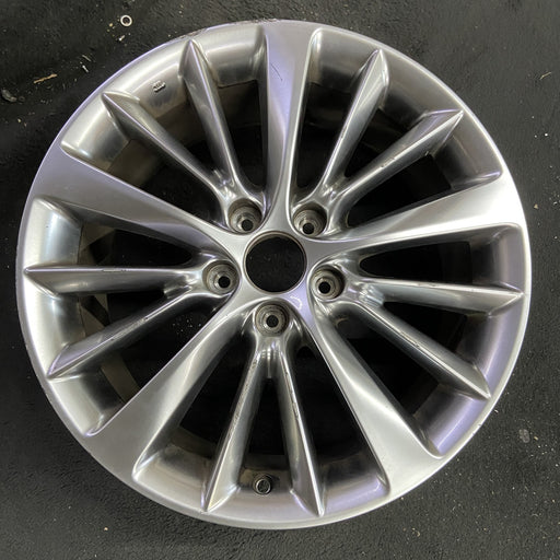18" INFINITI Q50 18-24 18x7.5 Original OEM Wheel Rim - Angle View