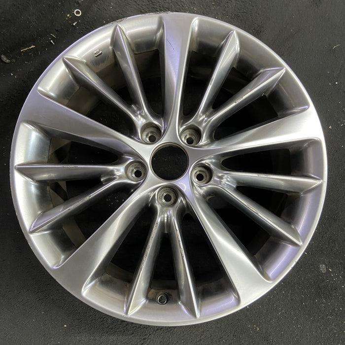 18" INFINITI Q50 18-24 18x7.5 Original OEM Wheel Rim - Angle View