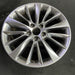 18" INFINITI Q50 18-24 18x7.5 Original OEM Wheel Rim - Side Profile