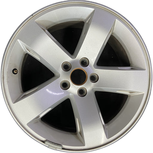 18" CHARGER 06 18x7.5, 5 spoke, w/o indented spokes Original OEM Wheel Rim - Front View
