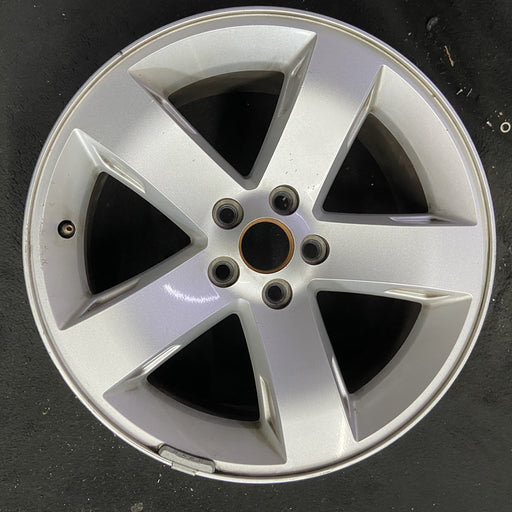 18" CHARGER 06 18x7.5, 5 spoke, w/o indented spokes Original OEM Wheel Rim - Angle View