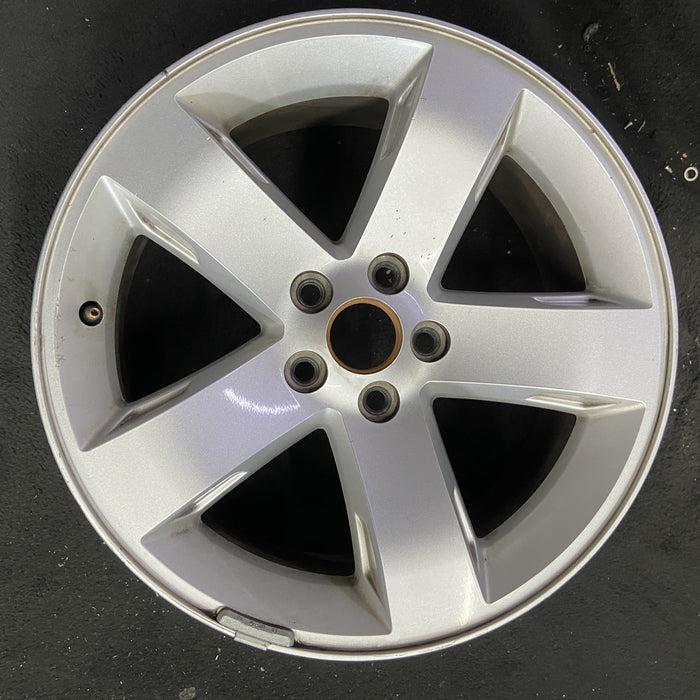 18" CHARGER 06 18x7.5, 5 spoke, w/o indented spokes Original OEM Wheel Rim - Angle View