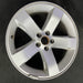 18" CHARGER 06 18x7.5, 5 spoke, w/o indented spokes Original OEM Wheel Rim - Side Profile