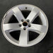 18" CHARGER 06 18x7.5, 5 spoke, w/o indented spokes Original OEM Wheel Rim - Close-Up Detail