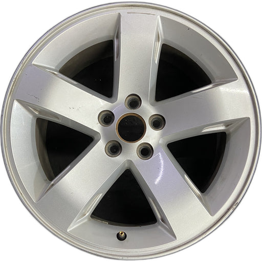 18" CHARGER 06 18x7.5, 5 spoke, w/o indented spokes Original OEM Wheel Rim - Front View