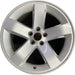 18" CHARGER 06 18x7.5, 5 spoke, w/o indented spokes Original OEM Wheel Rim - Front View