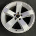 18" CHARGER 06 18x7.5, 5 spoke, w/o indented spokes Original OEM Wheel Rim - Side Profile