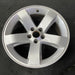 18" CHARGER 06 18x7.5, 5 spoke, w/o indented spokes Original OEM Wheel Rim - Close-Up Detail