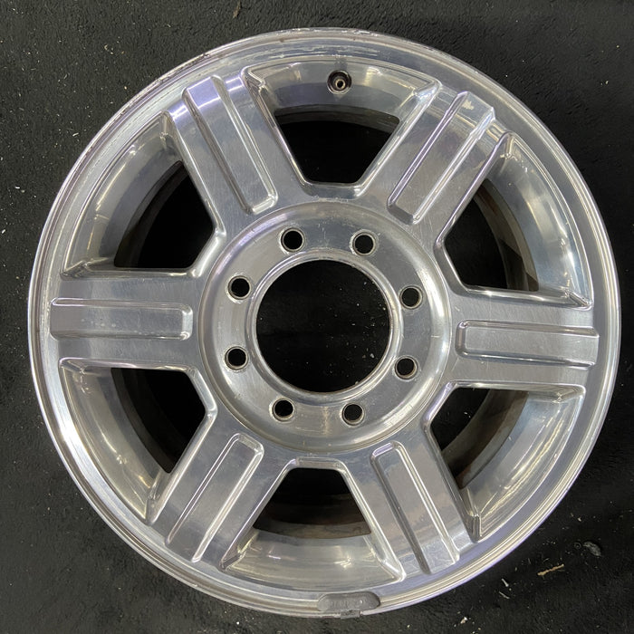 17" DODGE 2500 PICKUP 10-13 17x8, aluminum, 6 spoke, groove in spokes Original OEM Wheel Rim