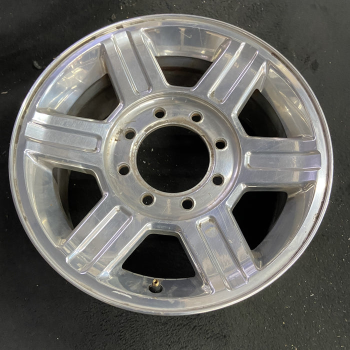 17" DODGE 2500 PICKUP 10-13 17x8, aluminum, 6 spoke, groove in spokes Original OEM Wheel Rim