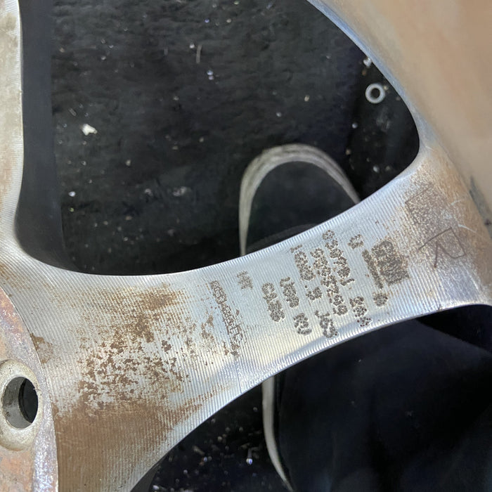 18" CORVETTE 00-04 18x9.5 , aluminum, , high polished Original OEM Wheel Rim