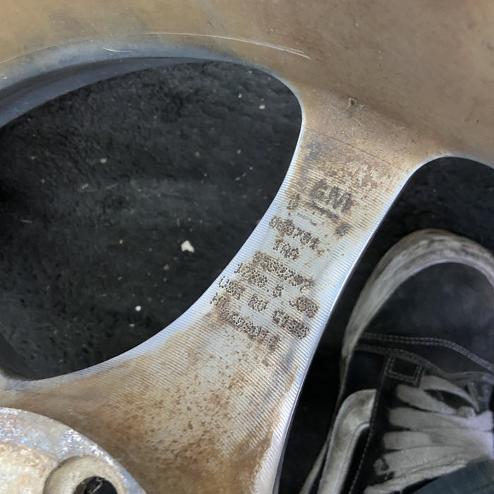 17" CORVETTE 00-04 17x8.5 , aluminum, , high polished Original OEM Wheel Rim