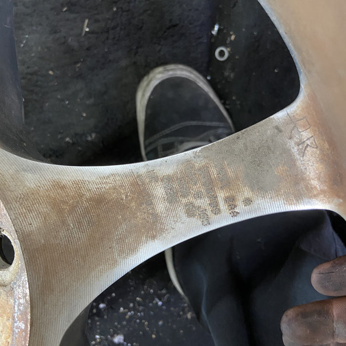 18" CORVETTE 00-04 18x9.5 , aluminum, , high polished Original OEM Wheel Rim