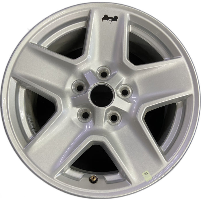 17" GLADIATOR 20 17x7.5, aluminum, , solid spoke, w/recessed spoke Original OEM Wheel Rim