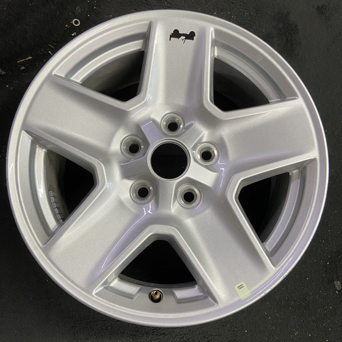 17" GLADIATOR 20 17x7.5, aluminum, , solid spoke, w/recessed spoke Original OEM Wheel Rim