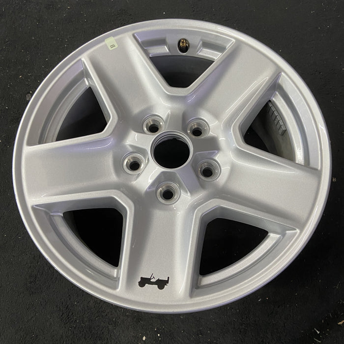 17" GLADIATOR 20 17x7.5, aluminum, , solid spoke, w/recessed spoke Original OEM Wheel Rim