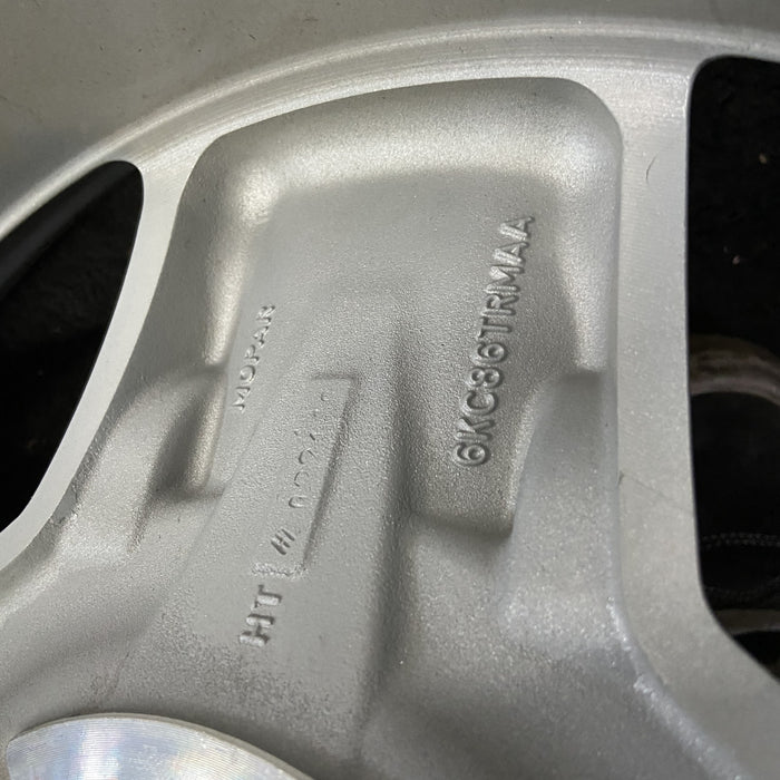 17" GLADIATOR 20 17x7.5, aluminum, , solid spoke, w/recessed spoke Original OEM Wheel Rim