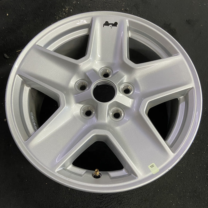 17" GLADIATOR 20 17x7.5, aluminum, , solid spoke, w/recessed spoke Original OEM Wheel Rim