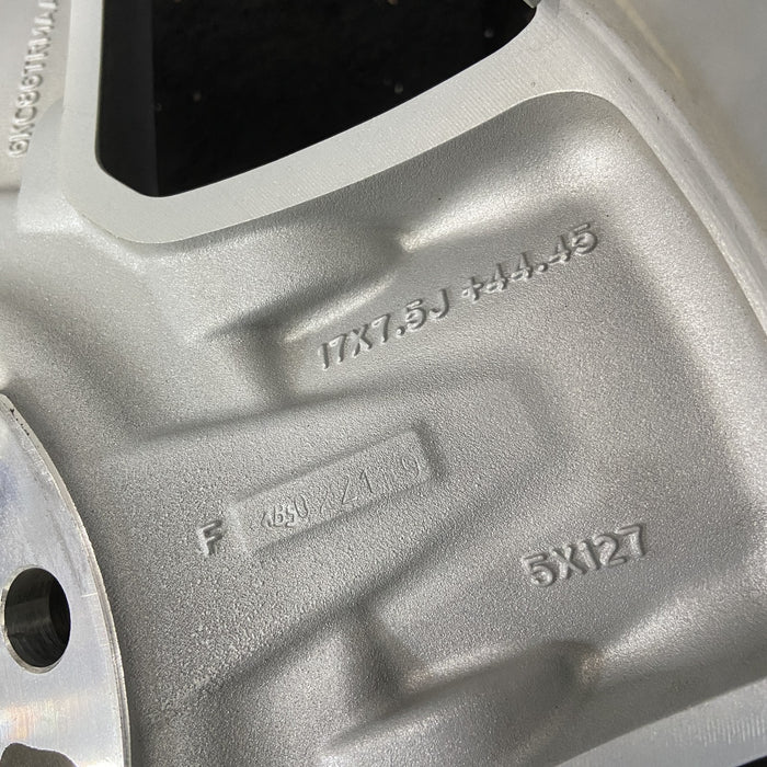 17" GLADIATOR 20 17x7.5, aluminum, , solid spoke, w/recessed spoke Original OEM Wheel Rim