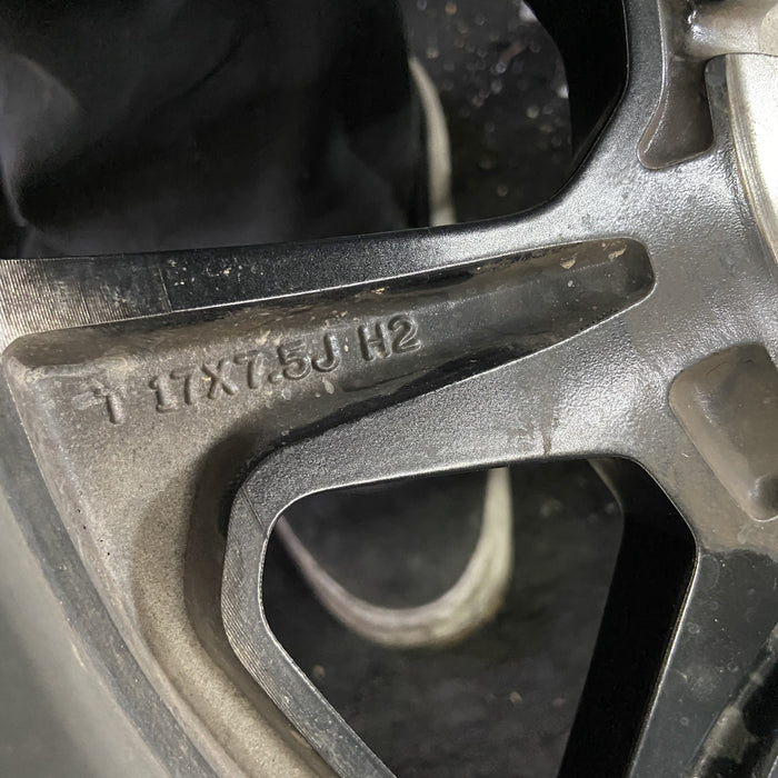 17" WRANGLER 18 VIN X , 17x7.5, , aluminum, U spoke Original OEM Wheel Rim