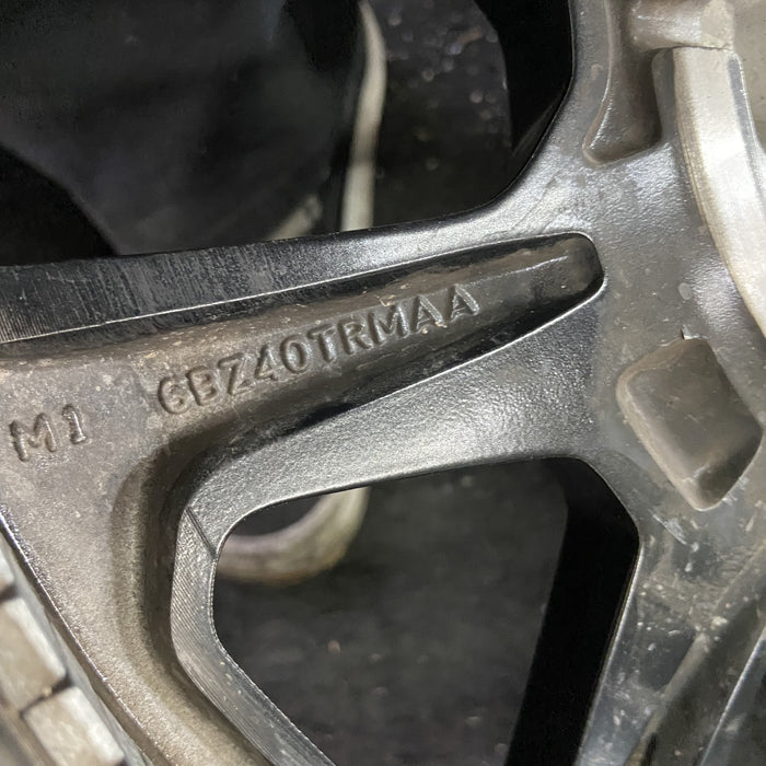 17" WRANGLER 18 VIN X , 17x7.5, , aluminum, U spoke Original OEM Wheel Rim