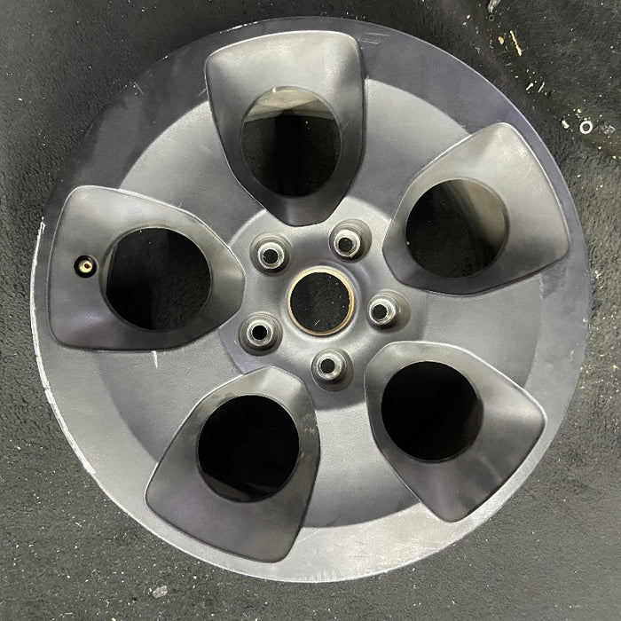 18" WRANGLER 13 18x7.5 5 hole Original OEM Wheel Rim - Front View