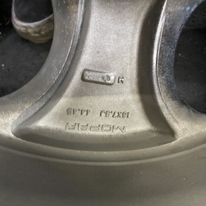 18" WRANGLER 13 18x7.5 5 hole Original OEM Wheel Rim - View 10