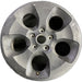 18" WRANGLER 13 18x7.5 5 hole Original OEM Wheel Rim - Front View